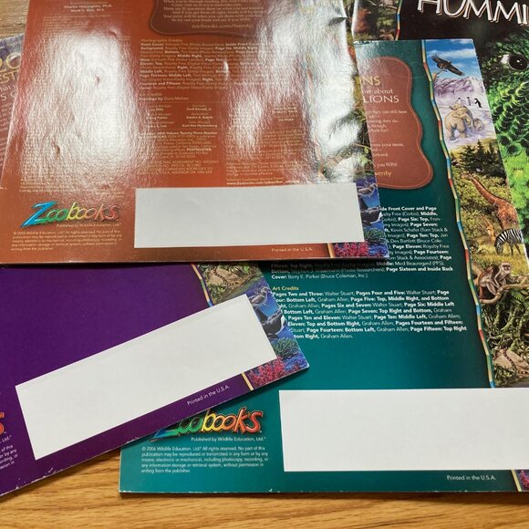 Bundle of 19 Zoobooks Magazines for Kids - Picture 10 of 16